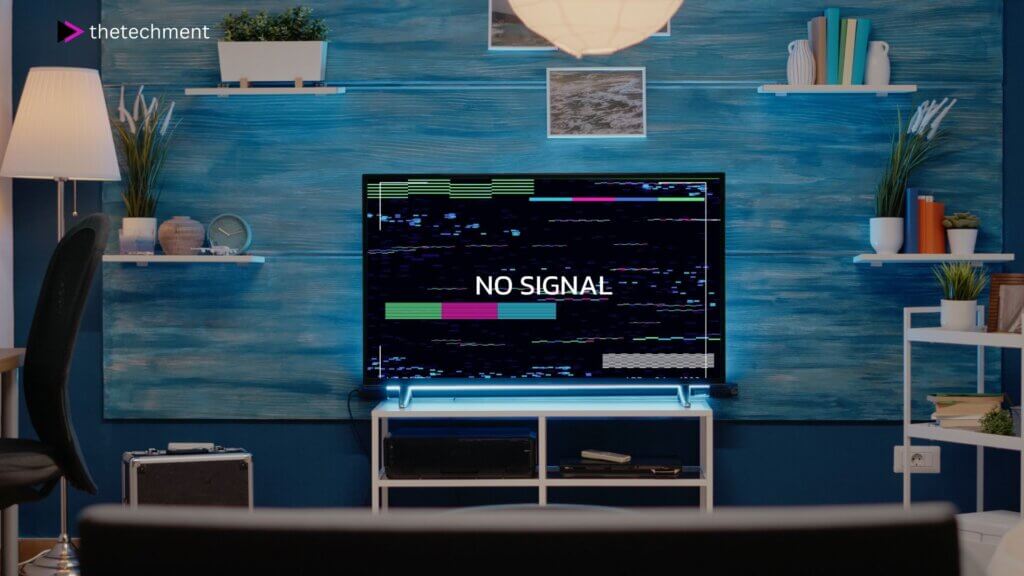 An image representing common causes of Vizio TV won't turn on.