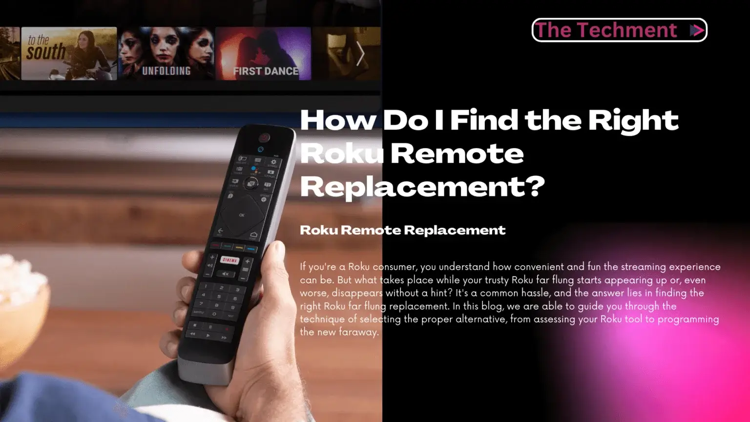 Roku Remote Replacement